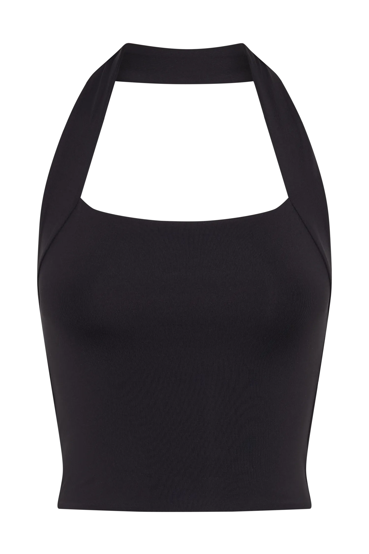 Renee Halter Top - Black