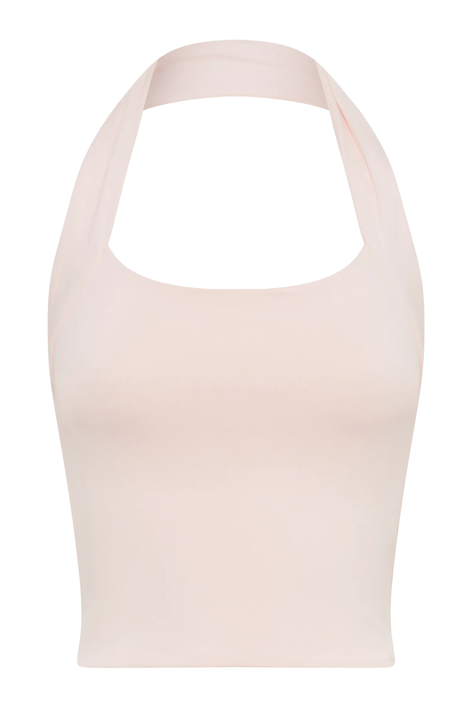 Renee Halter Top - Pale Pink