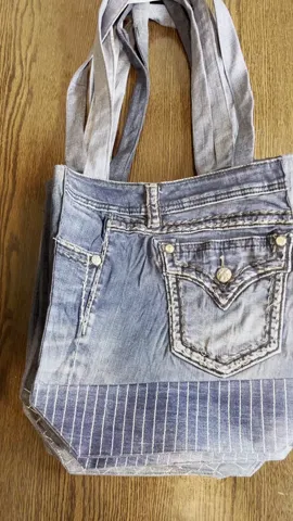 Reworked Mix Bundle (Cropped Jersey, Denim Skirt, Corset & Denim Tote Bag)