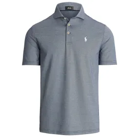 RLX Tour Knit Pique Polo Refined Navy - 2025