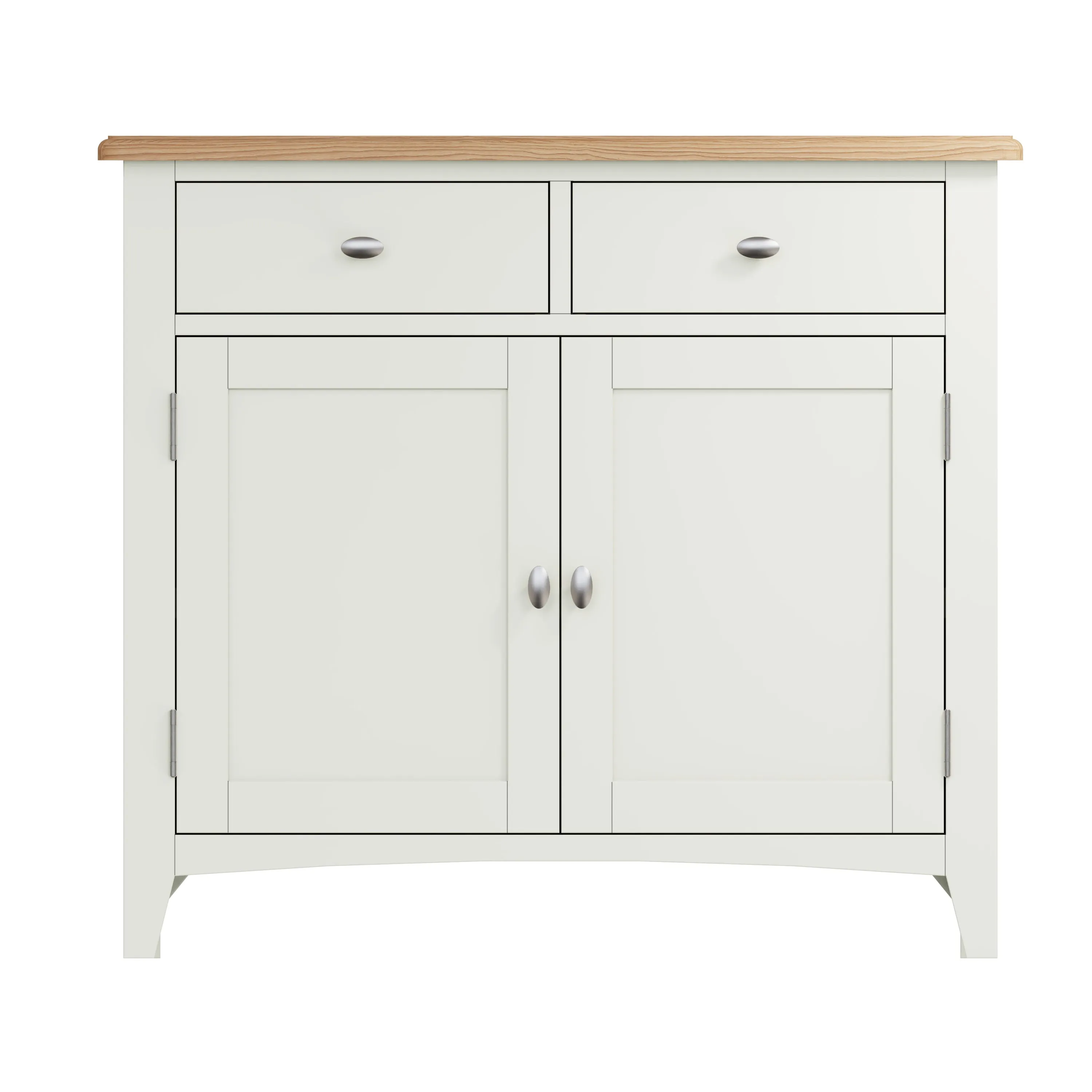 Salisbury Pure White Sideboard 90 x 34 x 80 cm