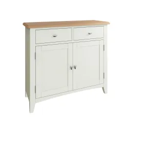 Salisbury Pure White Sideboard 90 x 34 x 80 cm