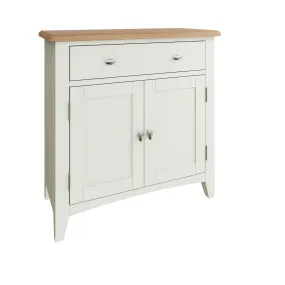 Salisbury Pure White Sideboard Small 75 x 34 x 75 cm