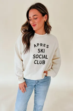 SKI SOCIAL CLUB SWEATSHIRT