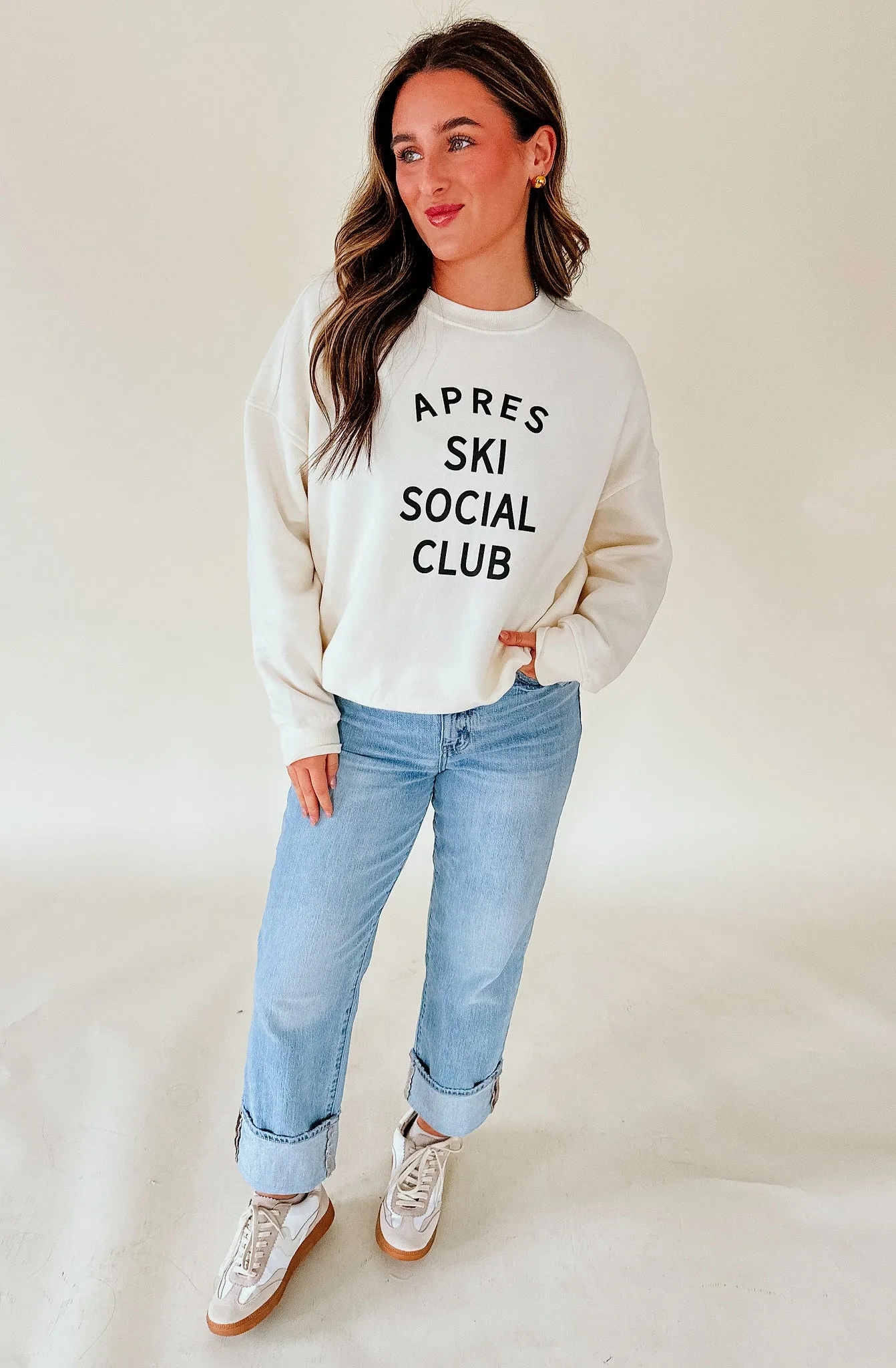 SKI SOCIAL CLUB SWEATSHIRT