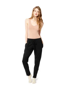 Slim Fit Jogger Black by Miakoda