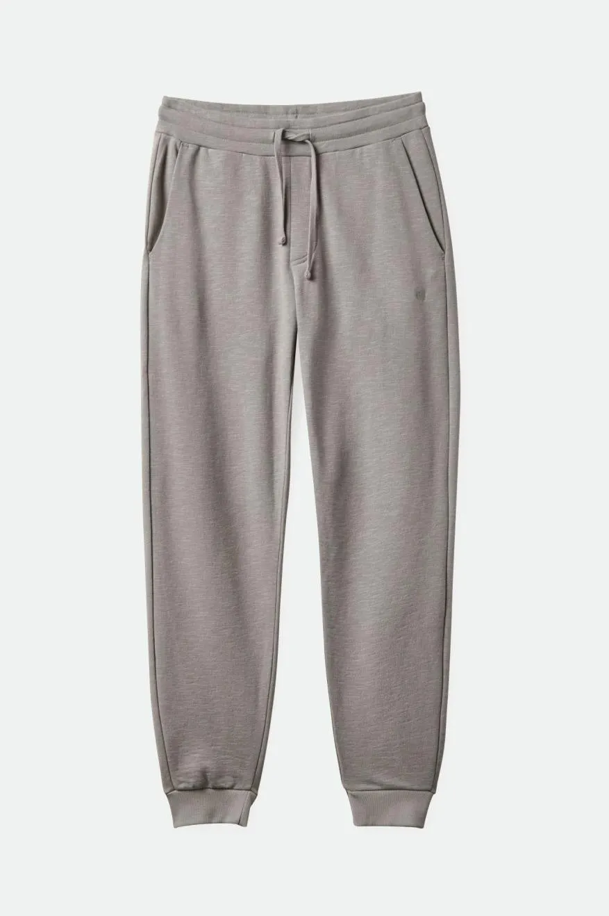 Slub French Terry Jogger - Wild Dove