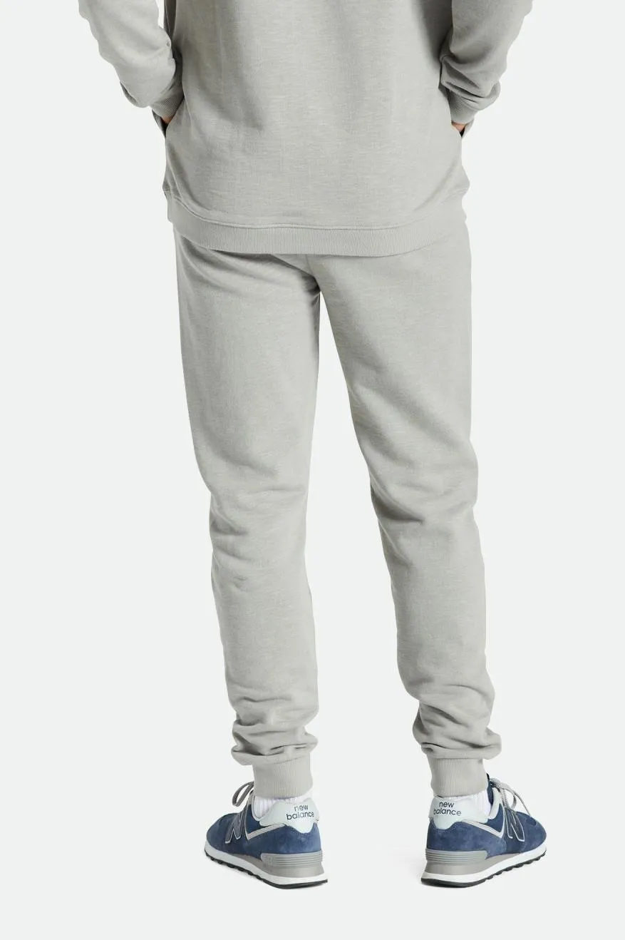 Slub French Terry Jogger - Wild Dove