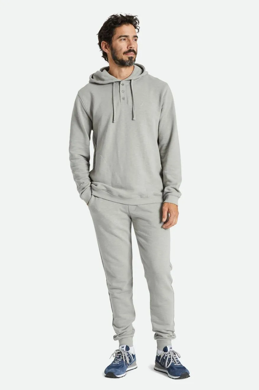 Slub French Terry Jogger - Wild Dove