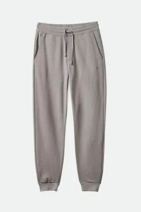 Slub French Terry Jogger - Wild Dove