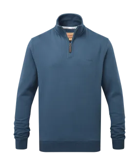 St Merryn Sweatshirt - Petrol Blue