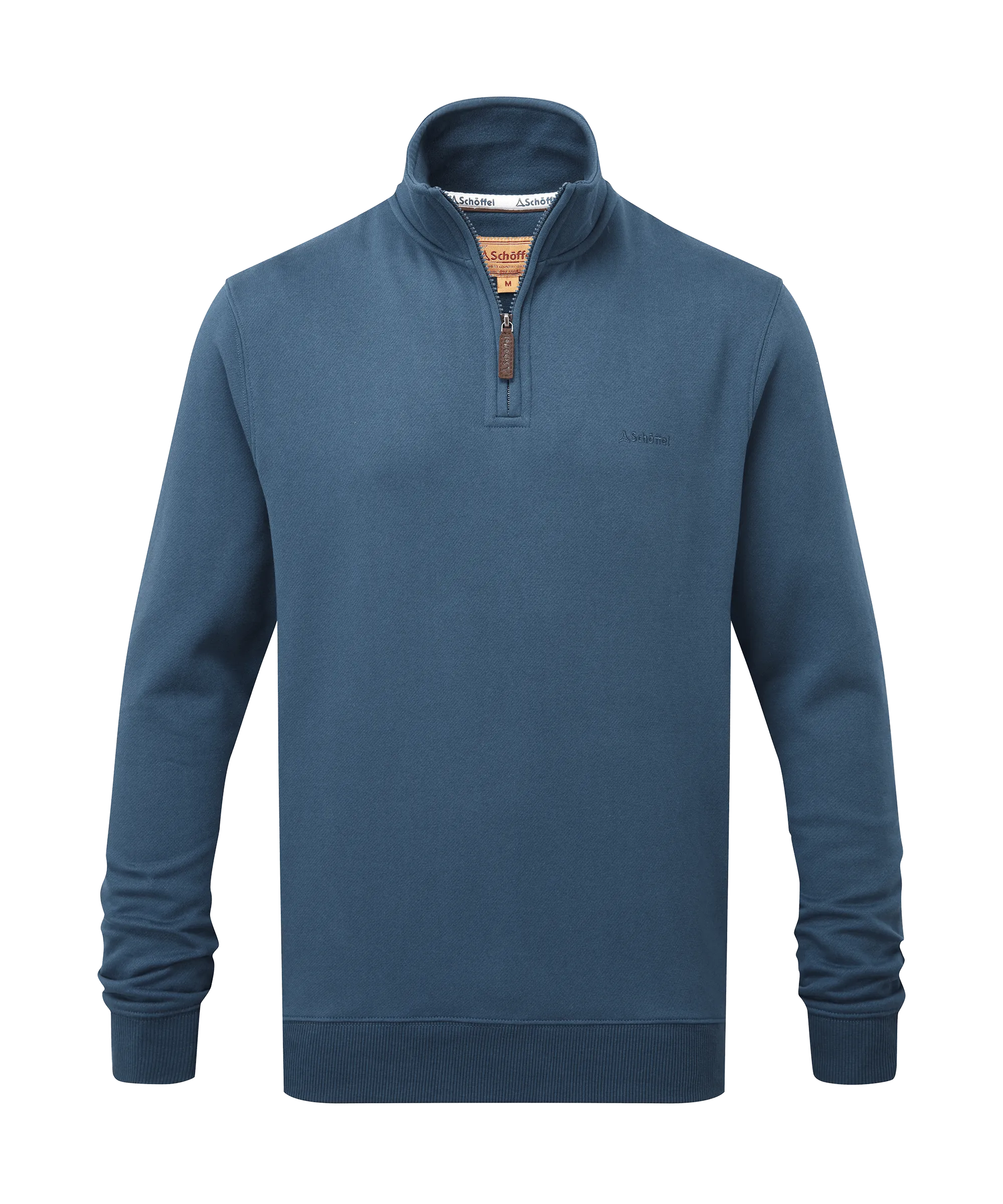 St Merryn Sweatshirt - Petrol Blue