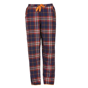 Taylor Navy Check Pyjama Bottom