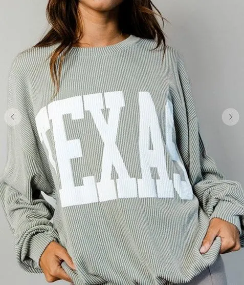 Texas Comfy Sweatshirt