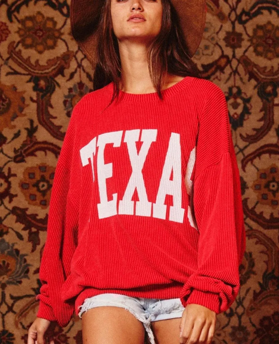 Texas Comfy Sweatshirt