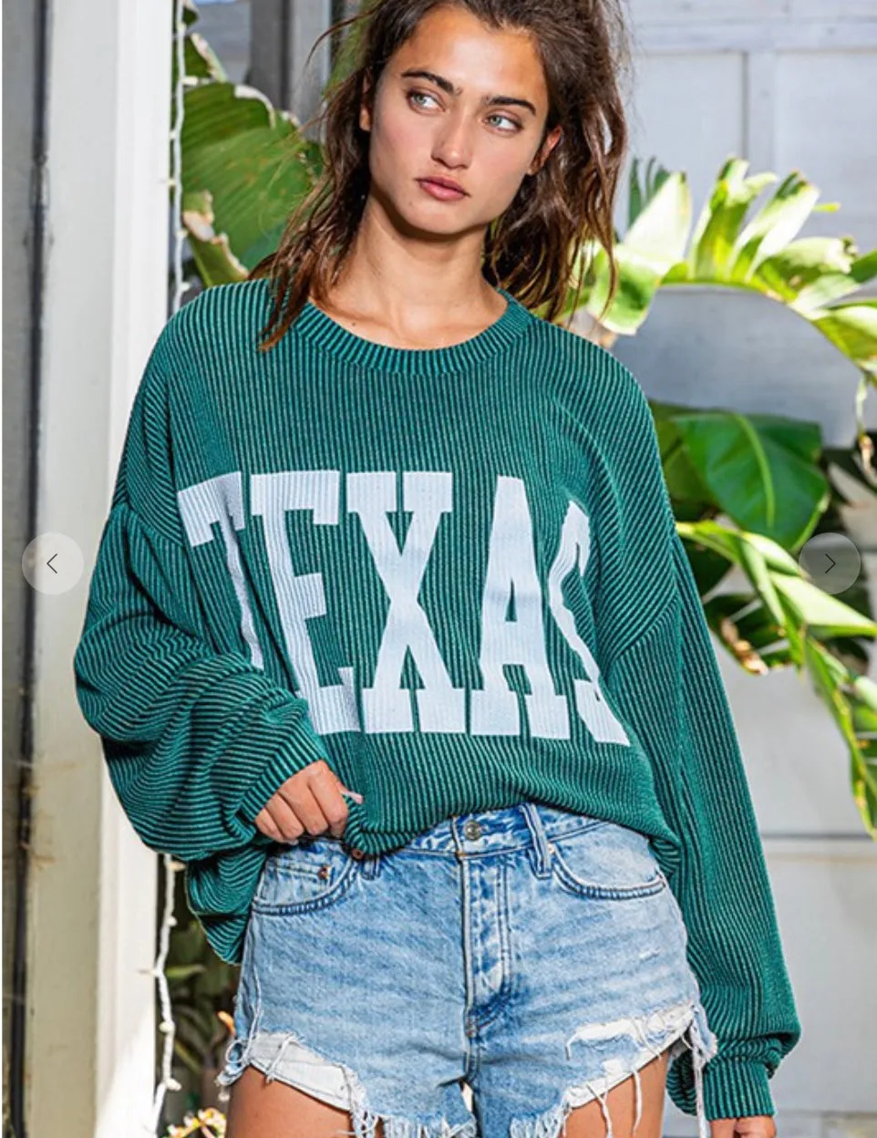 Texas Comfy Sweatshirt