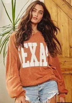 Texas Comfy Sweatshirt