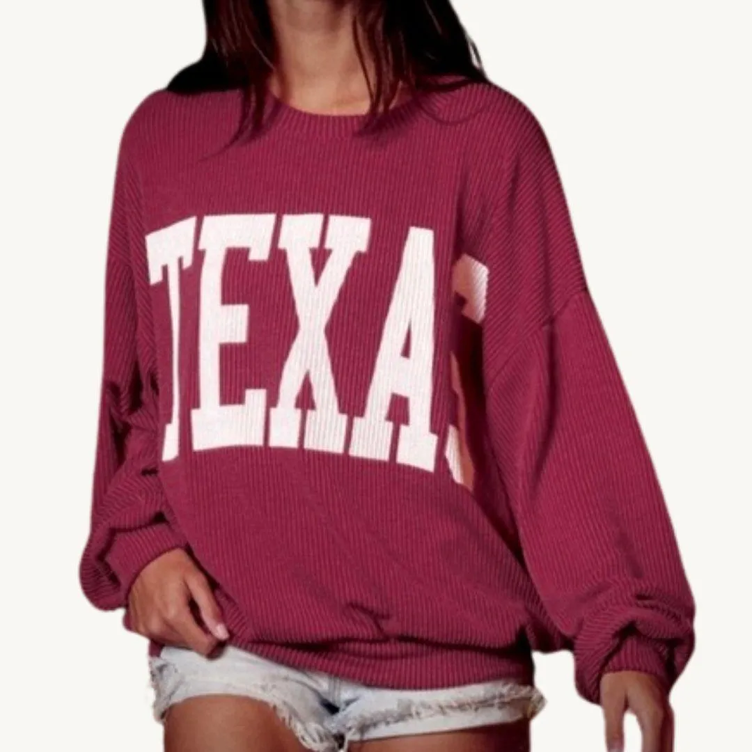 Texas Comfy Sweatshirt