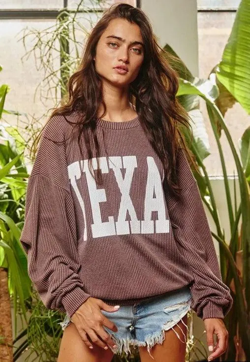 Texas Comfy Sweatshirt