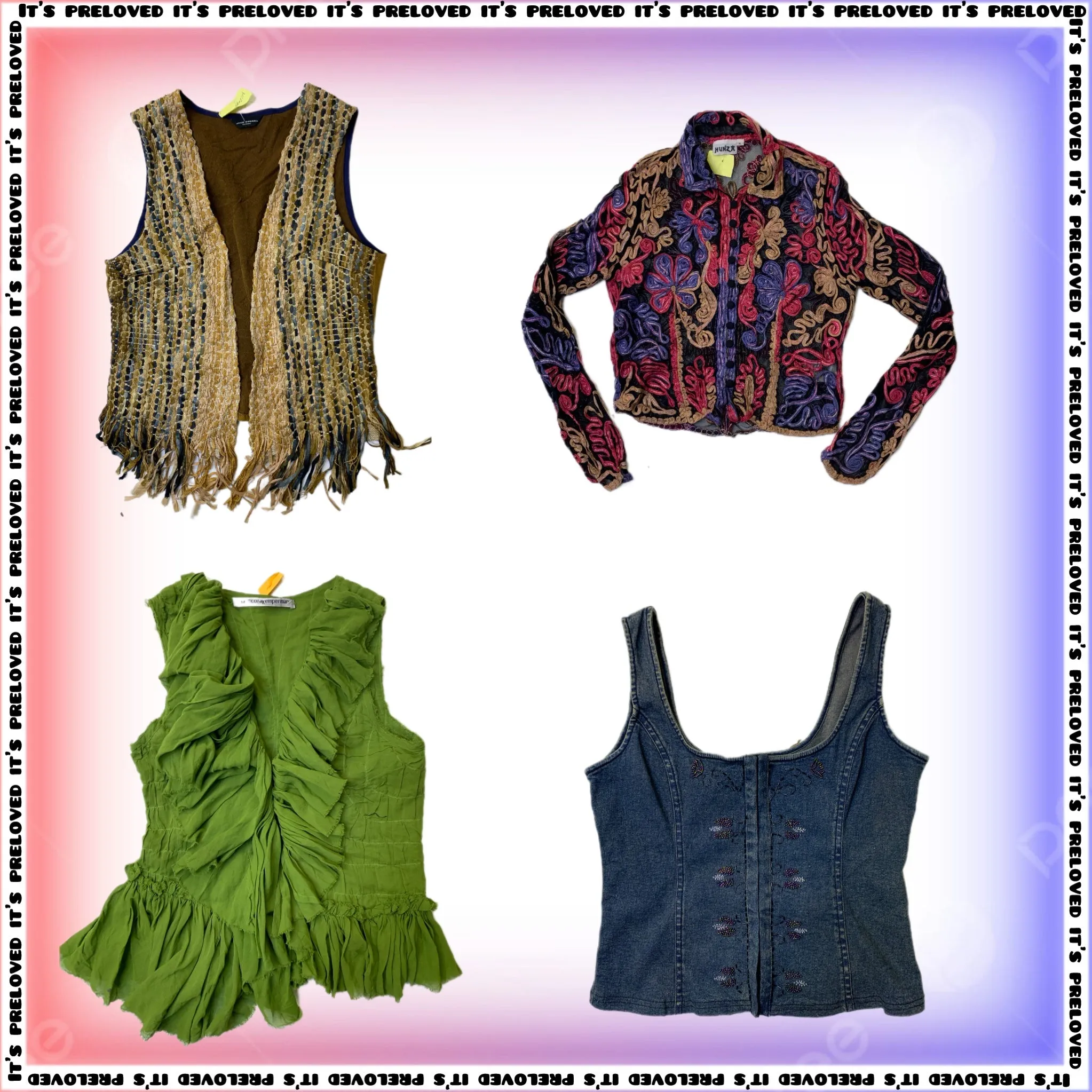 Unique Festival Tops Mix (SS-461)