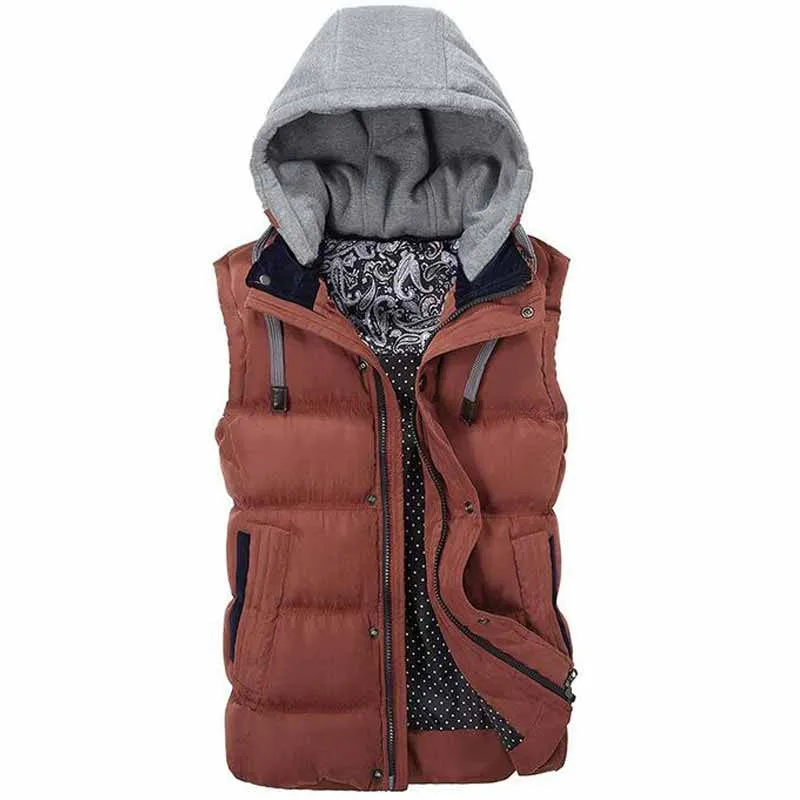 Warm Winter Fashionable Thick Vest For Men