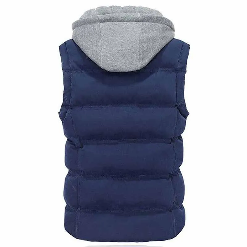 Warm Winter Fashionable Thick Vest For Men