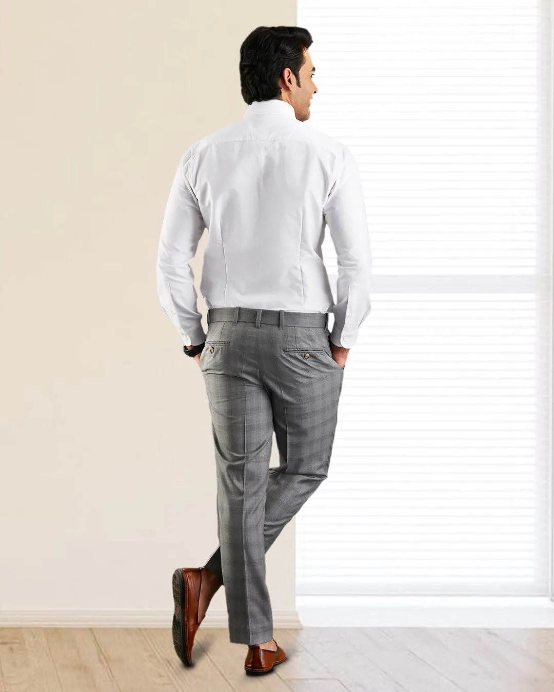 Warzone White Oxford Shirt