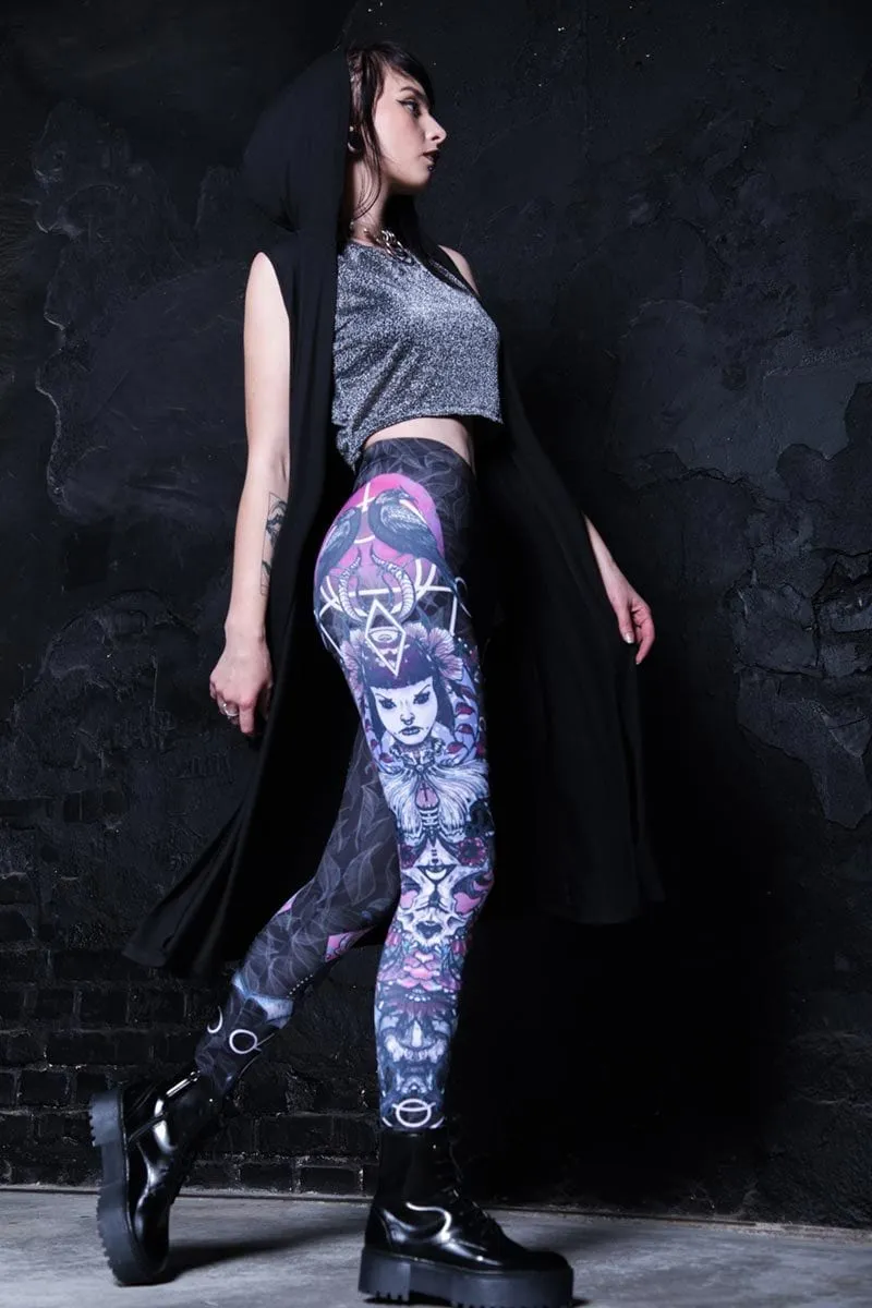 Witch Altar Leggings