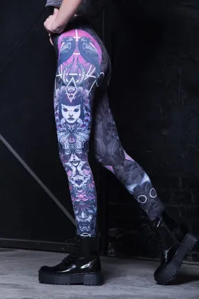 Witch Altar Leggings