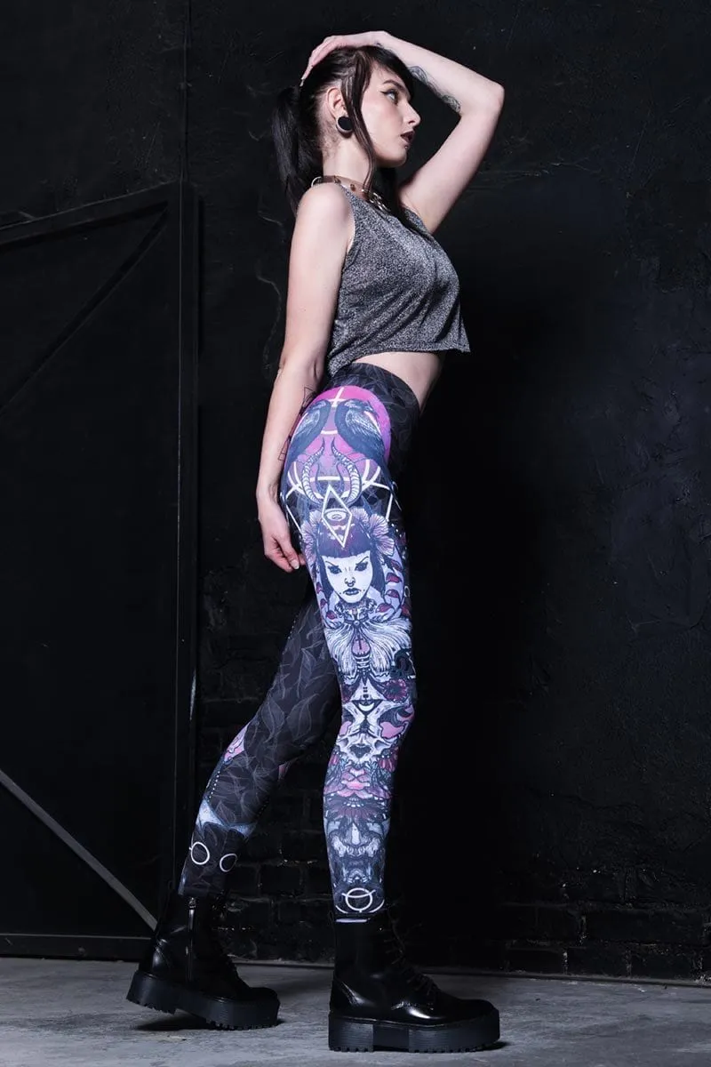 Witch Altar Leggings