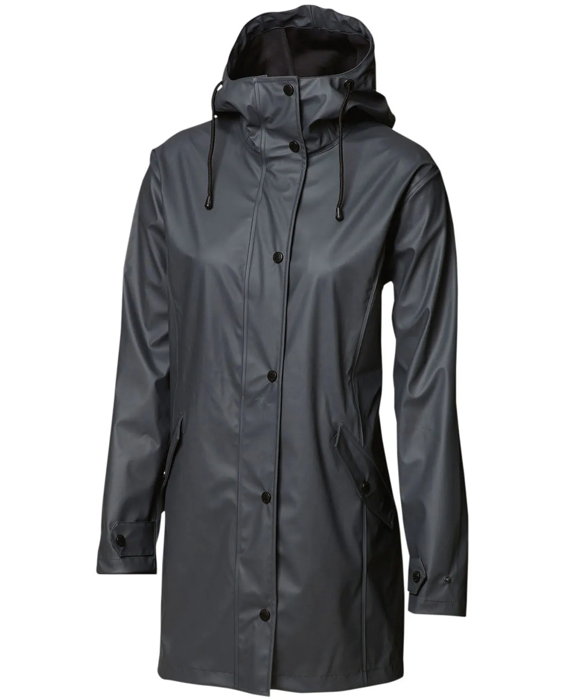 Womens Huntington  fashionable raincoat | Charcoal