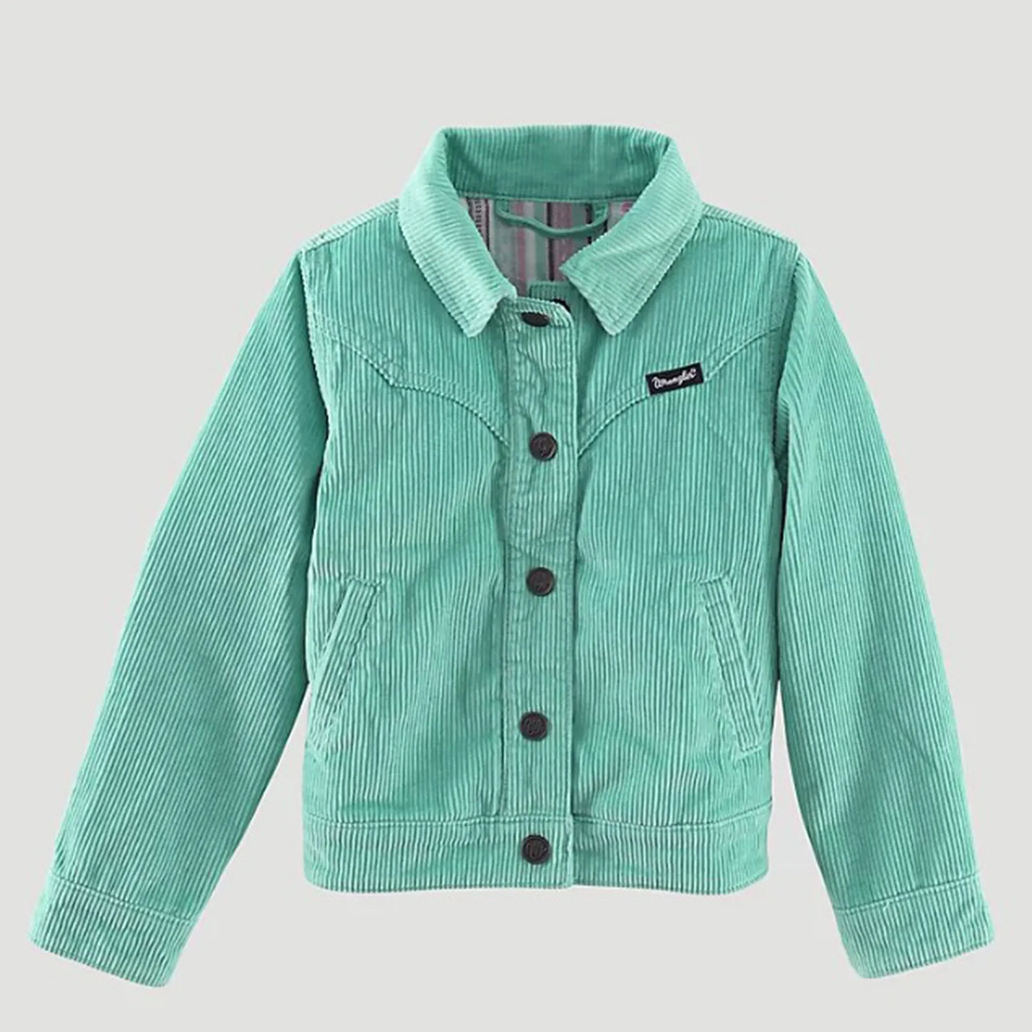 Wrangler Kids Corduroy Mint Jacket