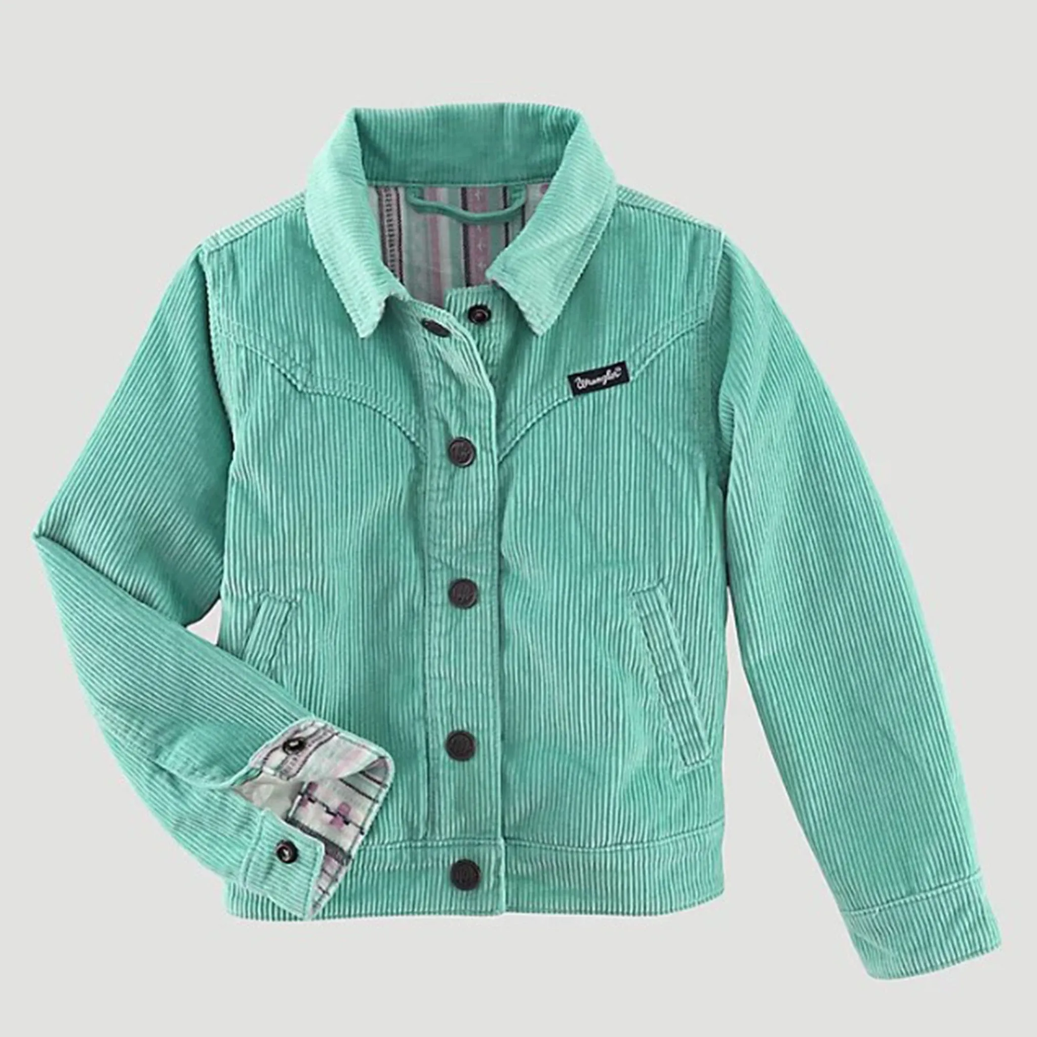 Wrangler Kids Corduroy Mint Jacket