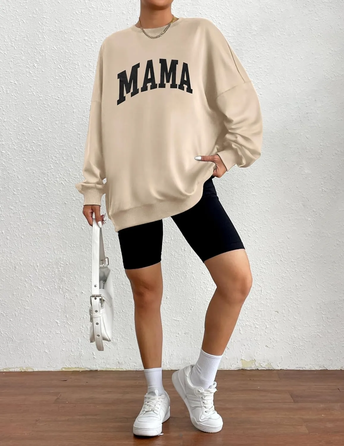 Zeagoo  Oversized Sweatshirts Graphic Print Tops