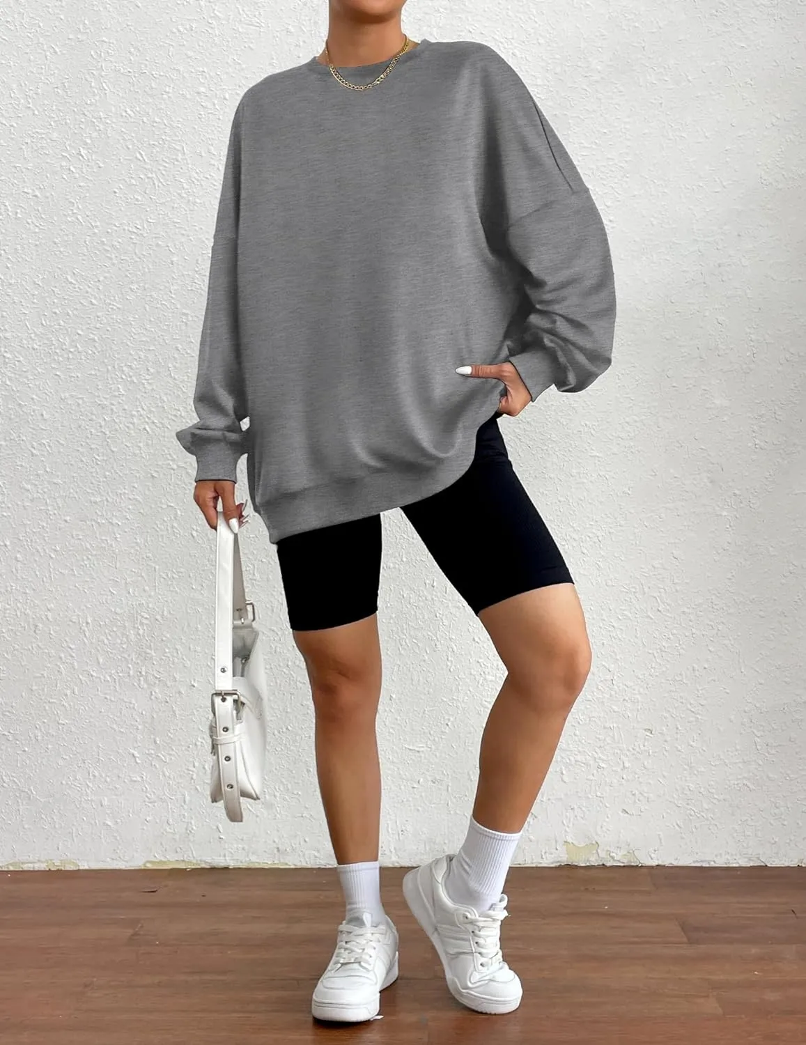 Zeagoo  Oversized Sweatshirts Graphic Print Tops