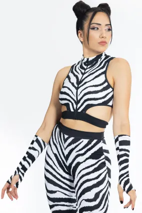 Zebra Bell Bottoms Set